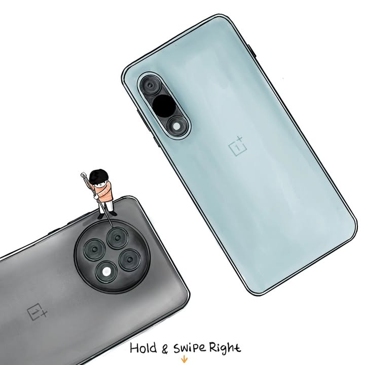 Hold the dots under the image and swipe right. With a 50MP back camera, its got those flagship eyes. OnePlusNord5 UpYourGame Hold the dots under the image and swipe right. With a 50MP back camera, its got those flagship eyes