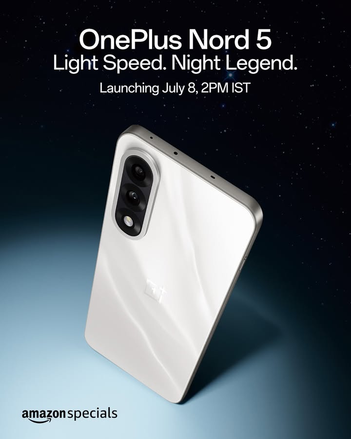 All hands up for the OnePlusNord5 in Marble Sands Launching July 8th. All hands up for the OnePlusNord5 in Marble Sands Launching July 8th.