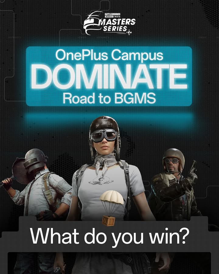 The battlefield is ready and the prizes are worth the fight. Squad up and sign up before July 12. Link in bio OnePlusSummerEvent OPCampusDominate NeverSettle The battlefield is ready and the prizes are worth the fight. Squad up and sign up before July 12