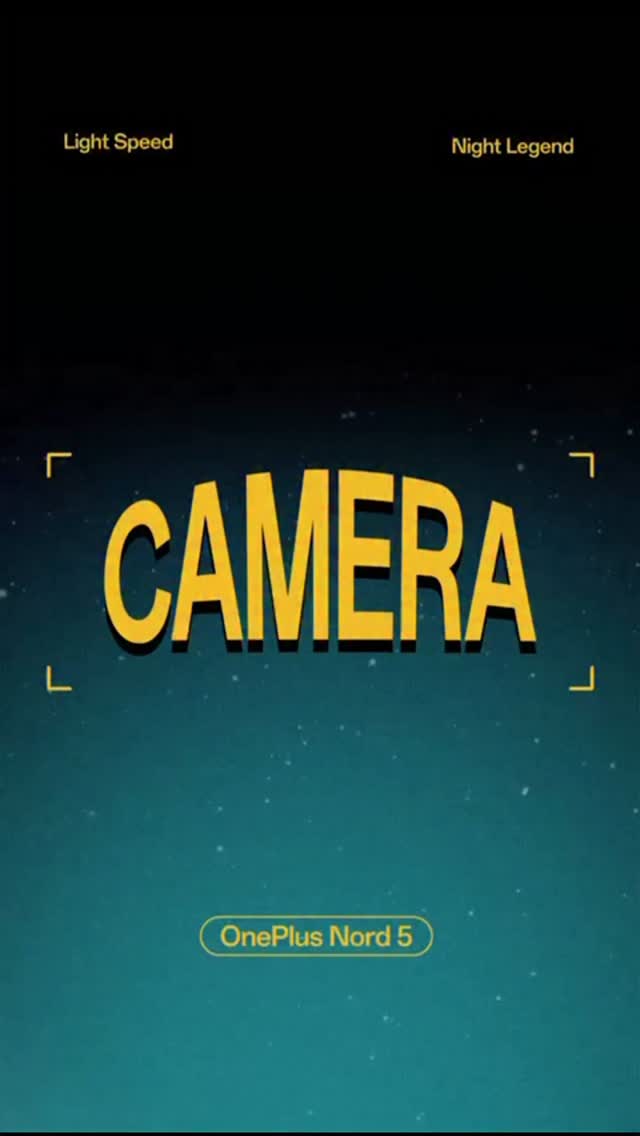 With the all new OnePlusNord5 s 50MP front camera, what you see IRL, is what you get. UpYourGame