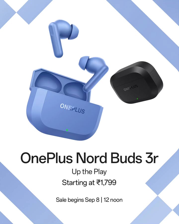 Ready to up the play OnePlusNordBuds3r Sale begins Sept 8 12 noon OnePlus NeverSettle Audio Ready to up the play OnePlusNordBuds3r Sale begins Sept 8 12 noon OnePlus NeverSettle Audio