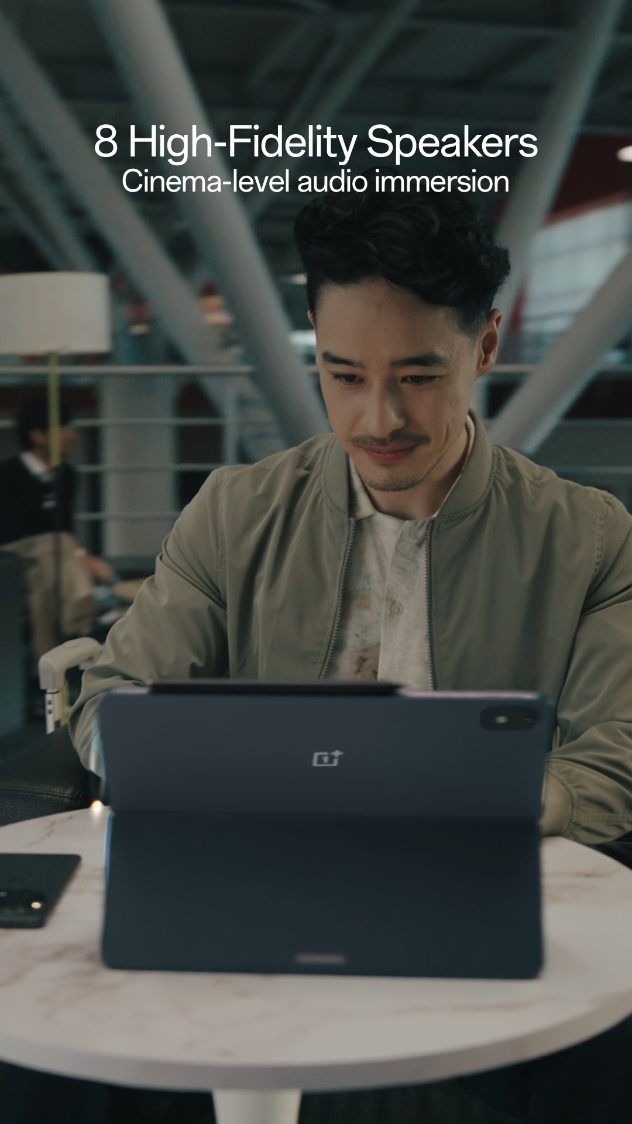 Every touch makes life a little easier. OnePlusPad3