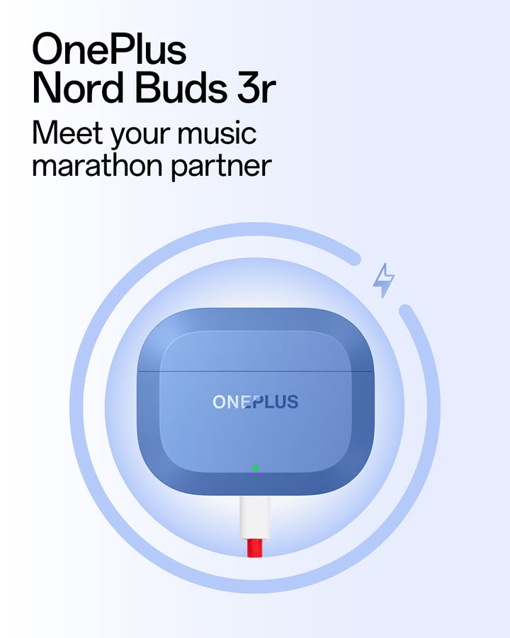 Tune in https www.oneplus.in product oneplus nord buds 3r Challenge accepted Your playlist vs. our battery. Spoiler alert... we win OnePlusNordBuds3r Tune in https www.oneplus.in product oneplus nord buds 3r Challenge accepted Your playlist vs. our battery