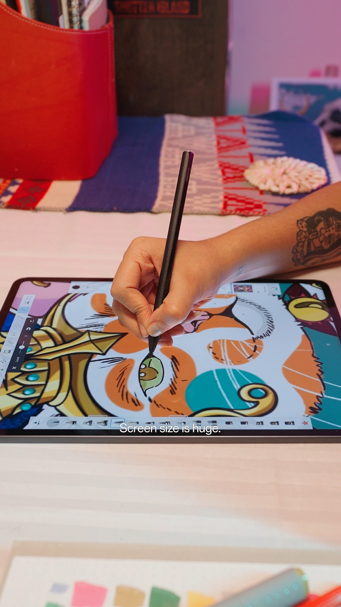 3 Artists 1 OnePlus Pad 3 https www.oneplus.in buy oneplus pad 3 Stay tuned to see what they ve been upto
