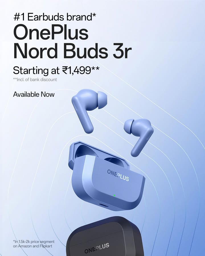Get yours https www.oneplus.in product oneplus nord buds 3r Ready for every playlist