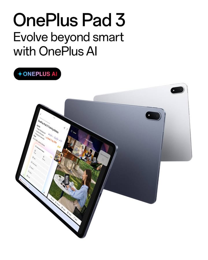 Check it out https www.oneplus.in buy oneplus pad 3 Work smarter with OnePlus AI. OnePlusPad3