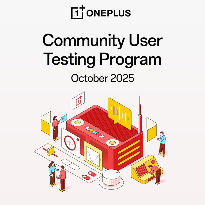  Tap the link to apply https community.oneplus