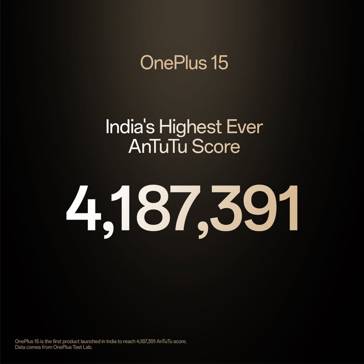 Make the switch to OnePlus15 https www.oneplus.in oneplus 15 Delivers everywhere.
