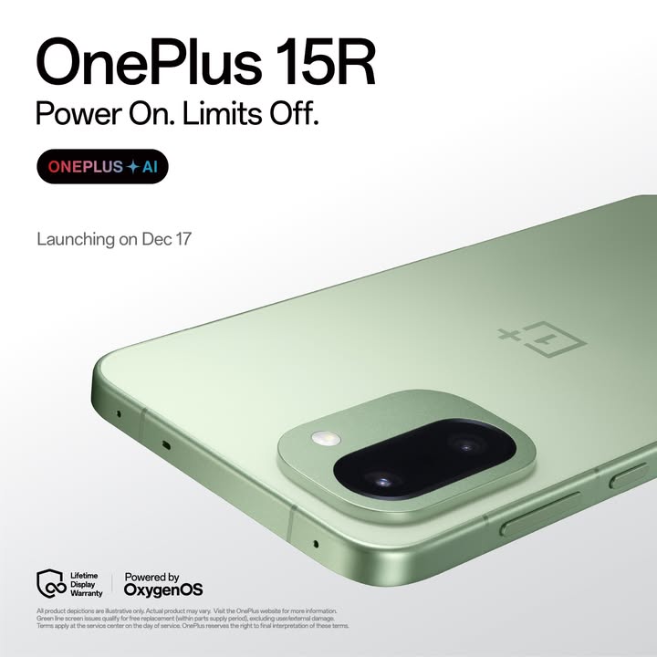Take a closer look https www.oneplus.in launch oneplus 15r Colors your imagination. OnePlus15R
