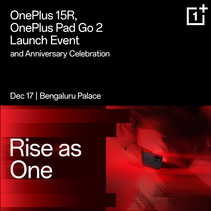 Be there with us https in.bookmyshow.com events oneplus rise as one ET00473047 Its been 12 years time for a reunion.