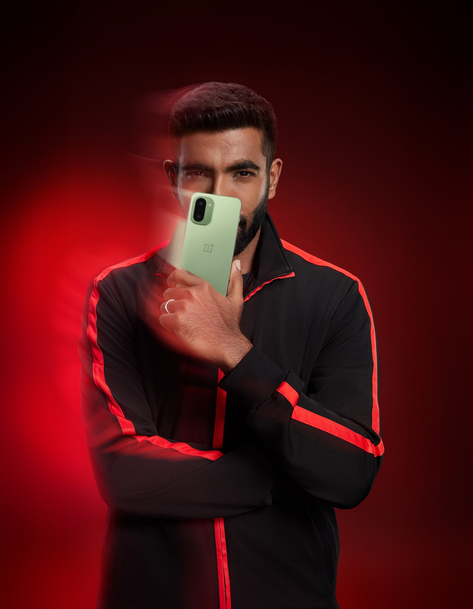 For Jasprit Bumrah limits arent boundaries. Theyre targets. PowerOnLimitsOff OnePlus15R