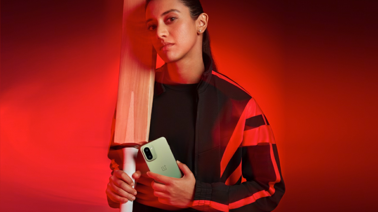 For Smriti, calm isnt silence its control.