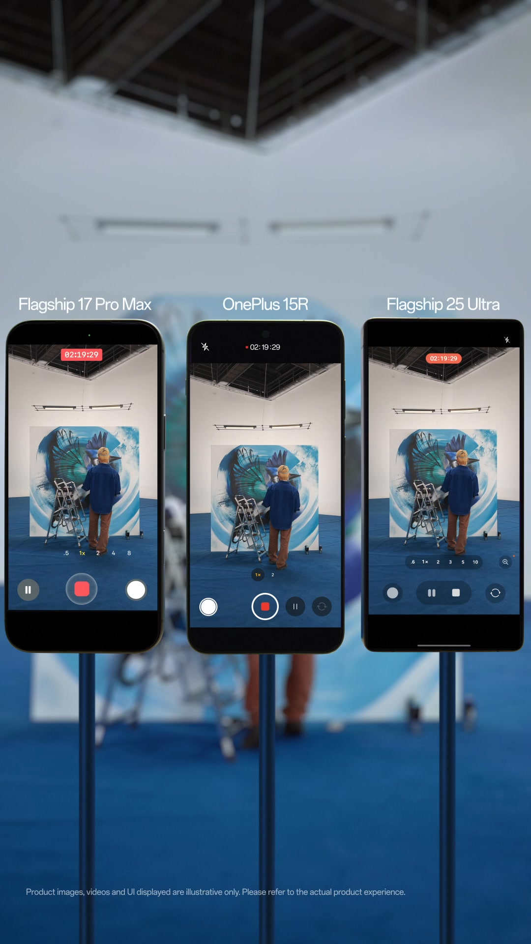 The battery that doesnt interrupt your moment. OnePlus15R Learn more about the OnePlus 15R https www.oneplus