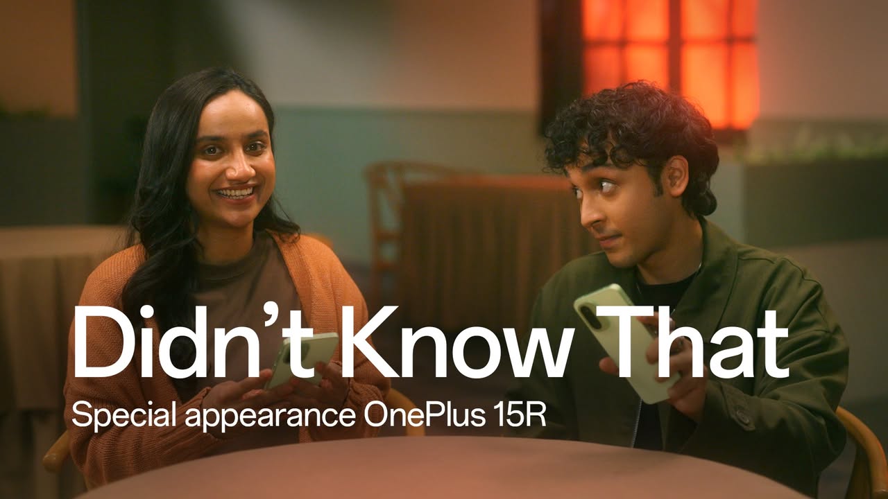 See what you missed https youtu.be MpHGd9ky3a4 OnePlus15R