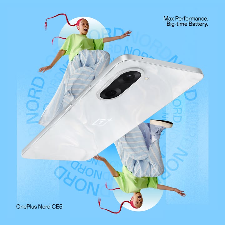 Have a look https www.oneplus.in oneplus nord ce5 Were past power worries. OnePlusNordCE5