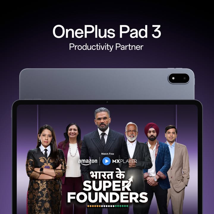 Powering journeys that are building tomorrow with the OnePlus Pad 3 https www.oneplus