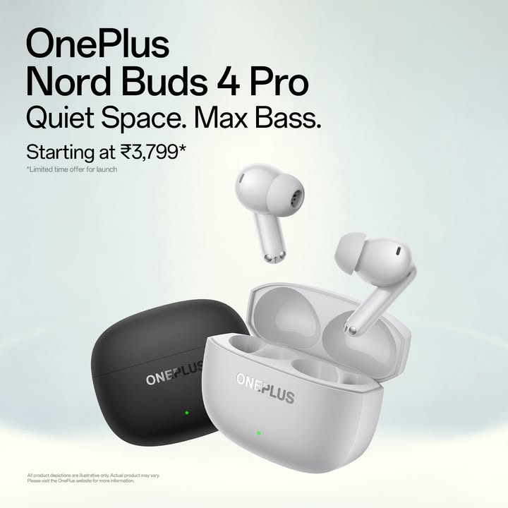 Available to buy https www.oneplus.in product oneplus nord buds 4 pro OnePlusNordBuds4Pro