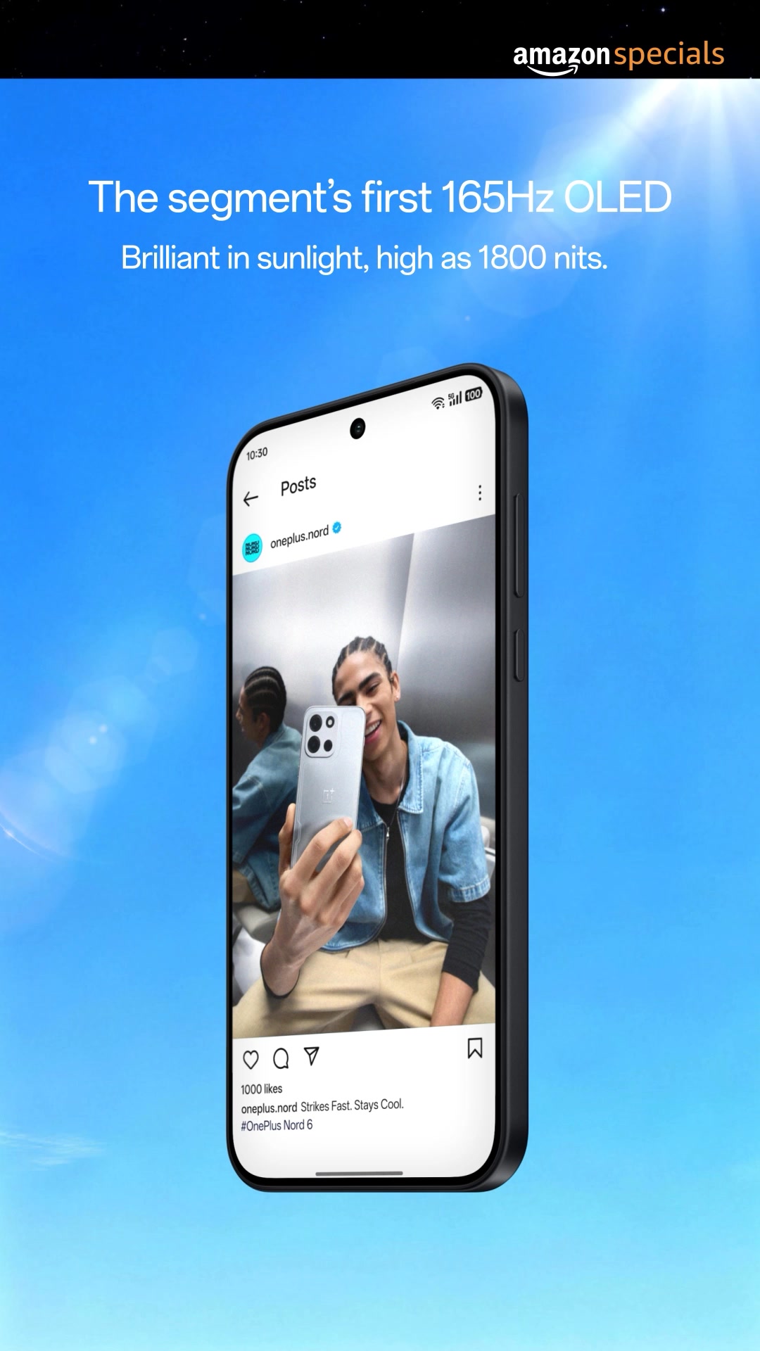 Good luck going back. After 165Hz. OnePlusNord6 April 7, 7 PM IST.