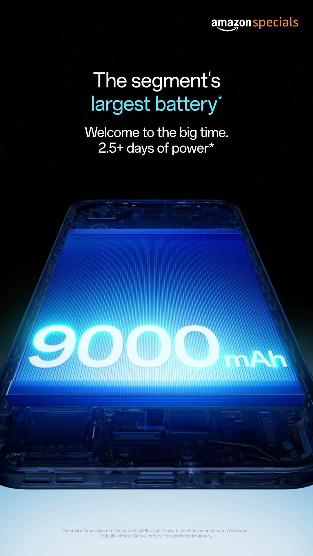 Youll get tired first. OnePlusNord6 April 7, 7 PM IST. Stay tuned https www.amazon.in b node 216828981031