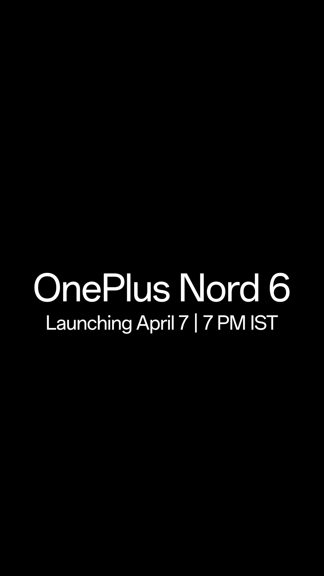 Two rooms away. Still online. OnePlusNord6 April 7, 7 PM IST. Stay tuned https www.amazon.in b node 216828981031