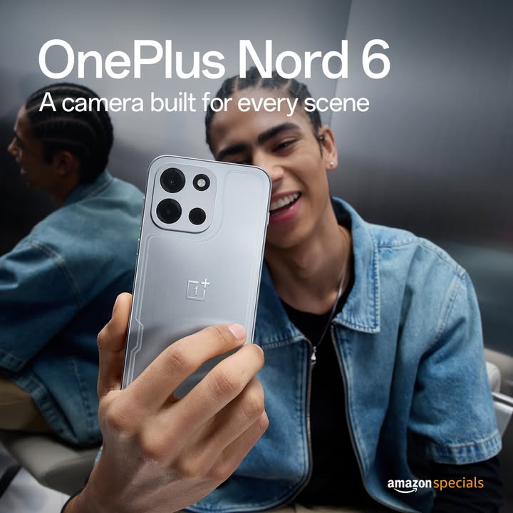 Your gallerys about to get crowded. OnePlusNord6 April 7, 7 PM IST. Know more https www.amazon.in b node 216828981031