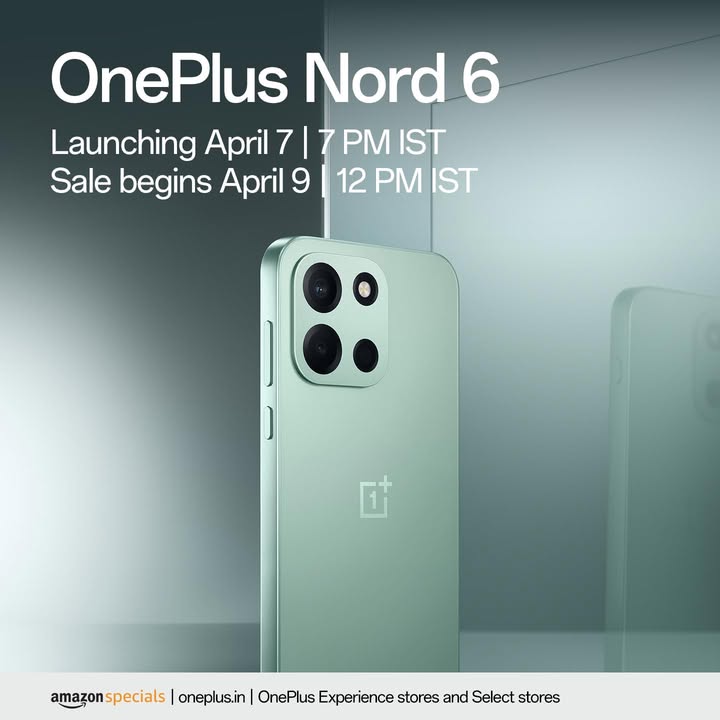 Set a reminder. OnePlusNord6 Know more https www.amazon.in b node 216828981031