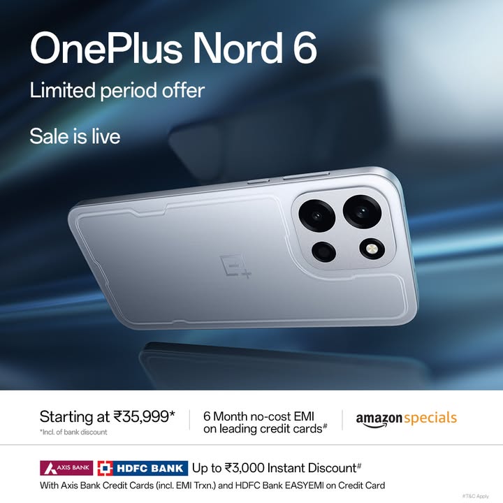  OnePlusNord6 now available to buy https www.amazon.in Oneplus Nord RAM Color Fresh Mint dp B0GRBBPBGQ