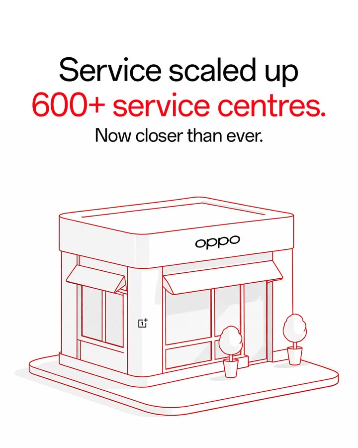 OnePlus service just got a whole lot closer