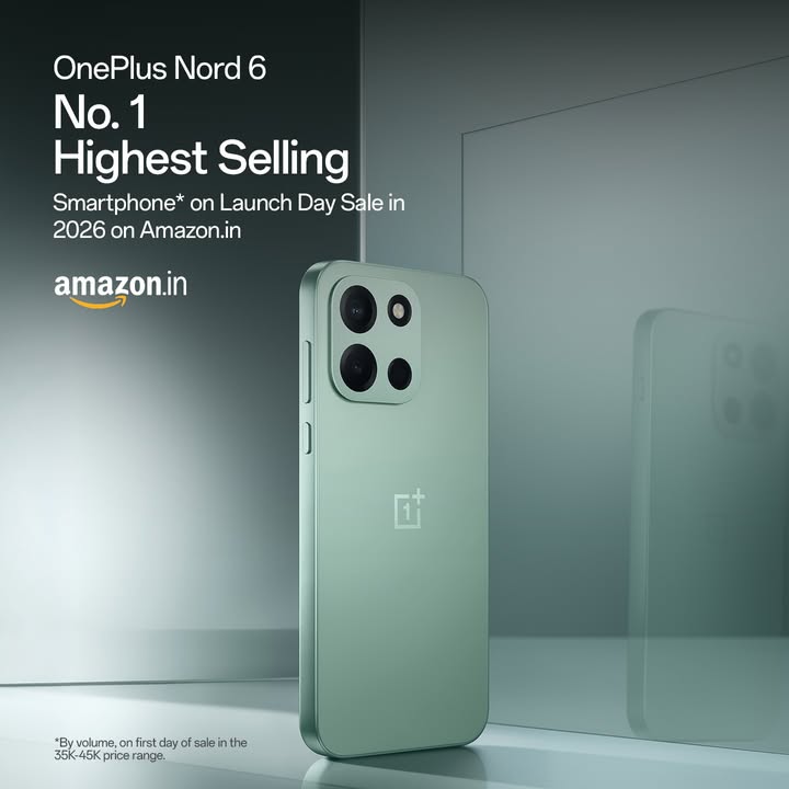 Get yours now https www.amazon.in dp B0GRBBPBGQ ie UTF8 ref OnePlusNord6 newlaunch Well that was quick