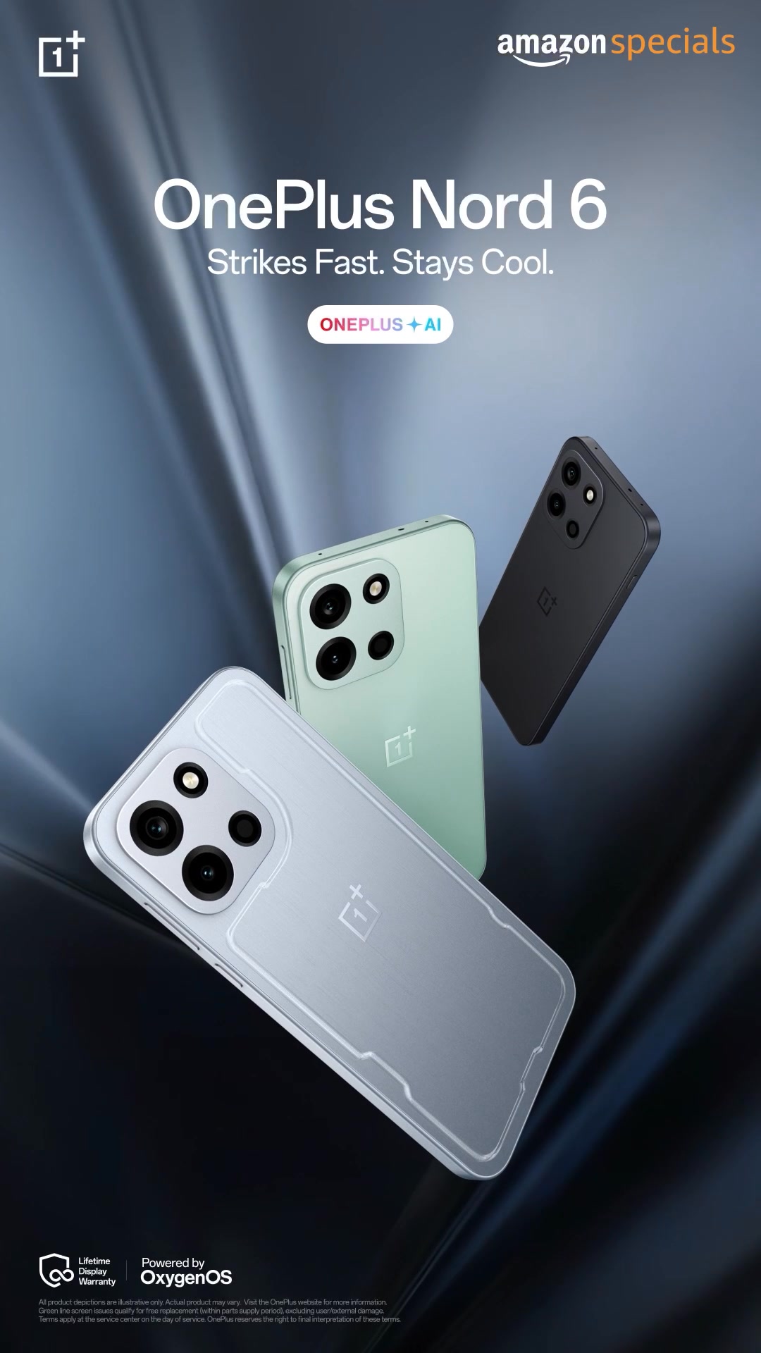 The custom G2 Wi Fi chip on the OnePlusNord6 delivers faster speeds and stronger, more reliable connections so theres no la...