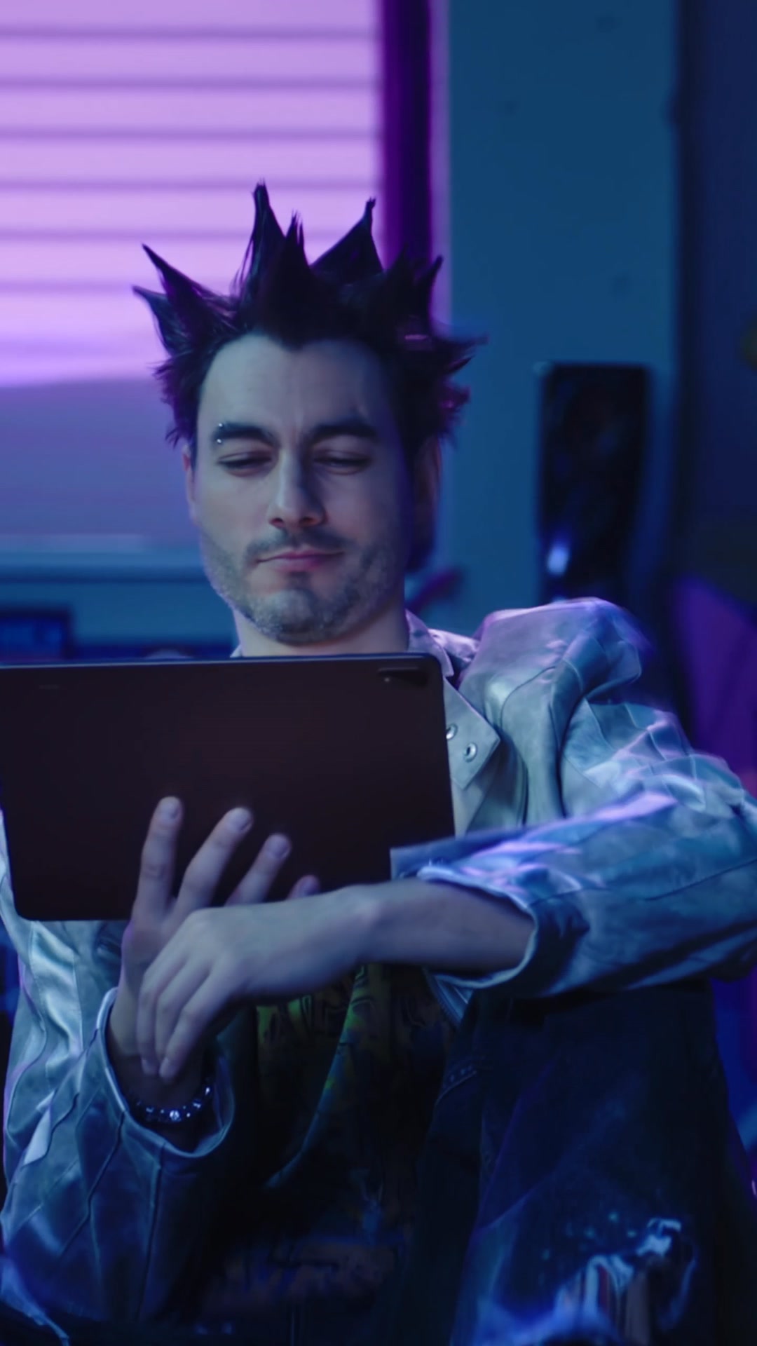 We packed everything in