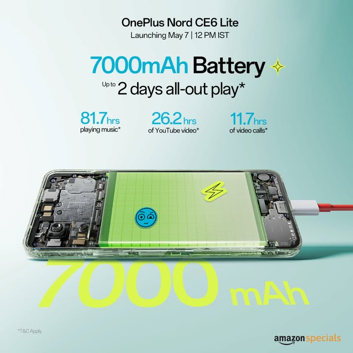 With 7000mAh in it, low battery just isnt part of the plan