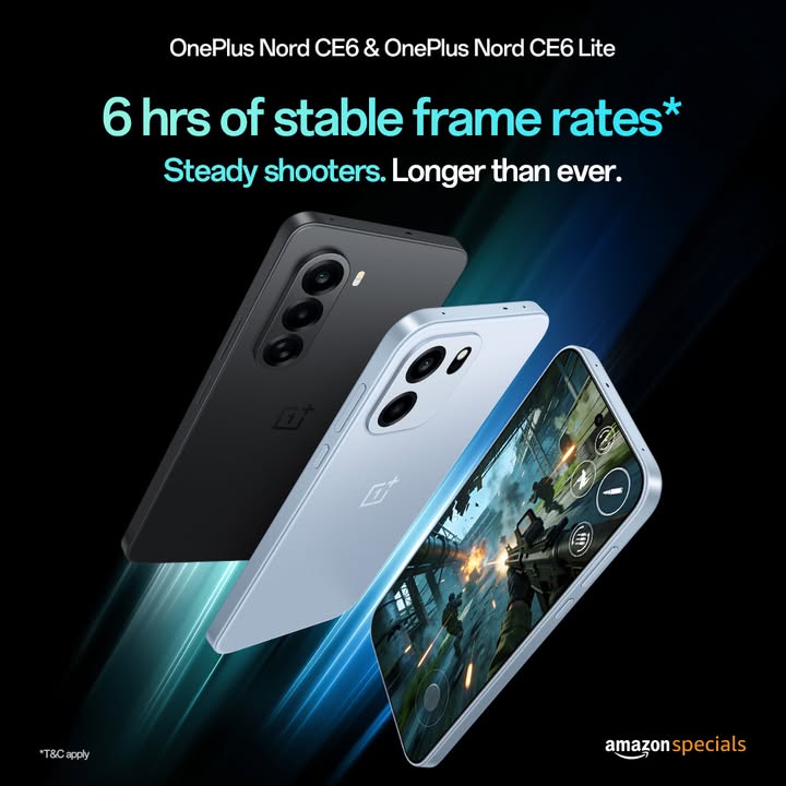 The only thing dropping is the enemy. 6 hours of stable frame rates on the OnePlusNordCE6 OnePlusNordCE6Lite
