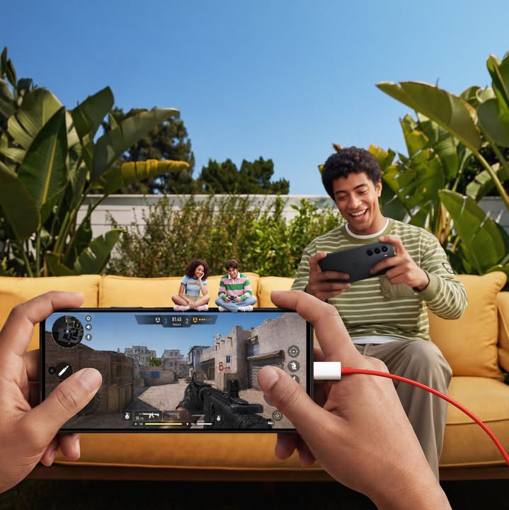 Whos winning Definitely the one using the OnePlusNordCE6Lite Get yours https www.amazon.in dp B0GVYGX4JX