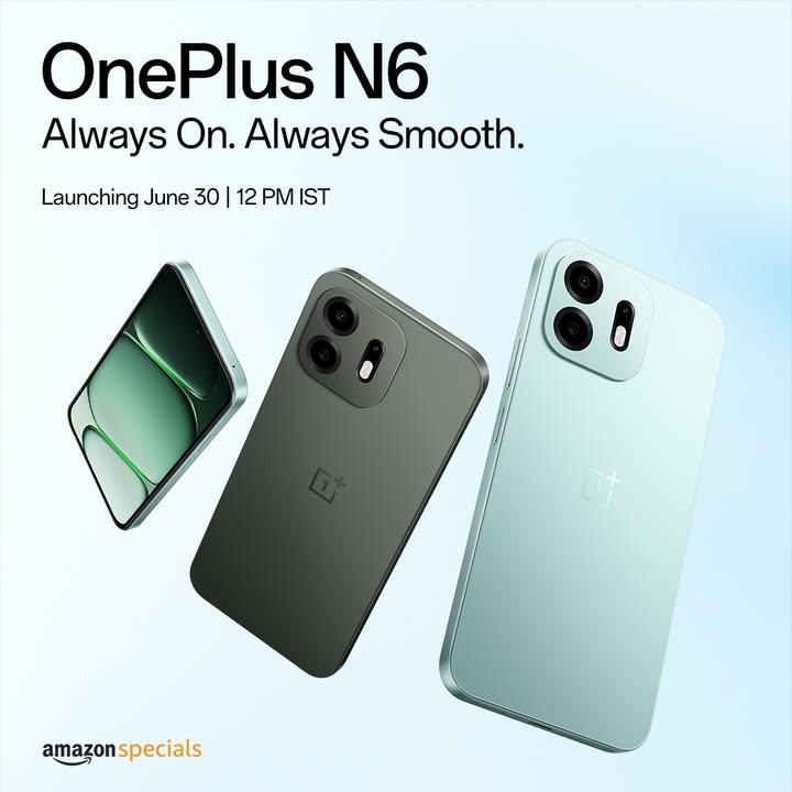 Meet the all new OnePlusN6 Our all new smartphone lineup designed for Indias young and neo generation with a New, Neo, Neve...