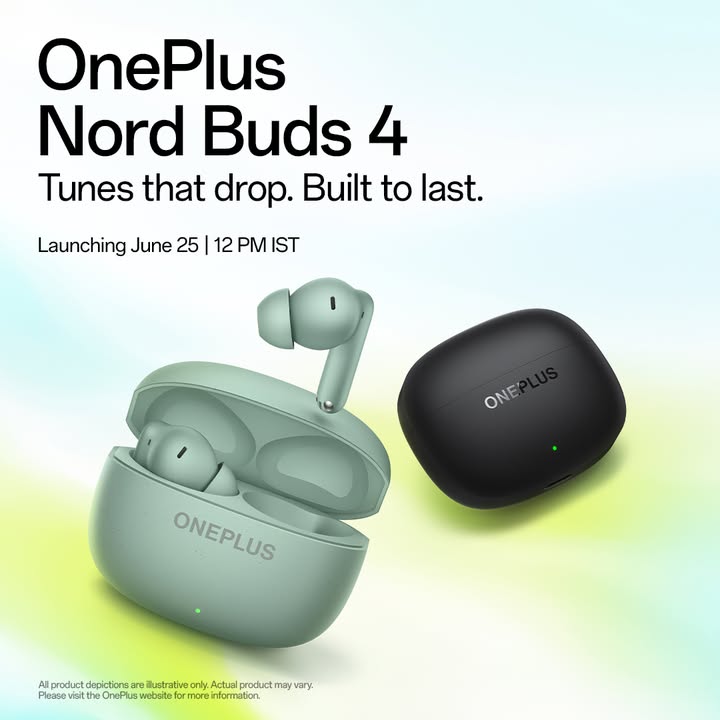 Meet the all new OnePlus Nord Buds 4, built for every beat, every binge and every day