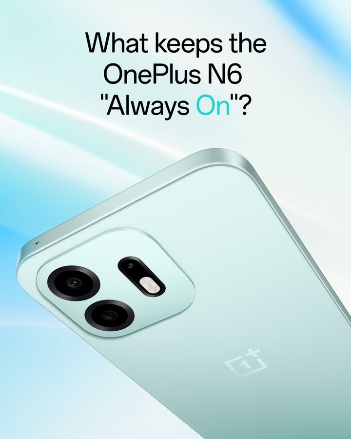 Three reasons what keeps the OnePlusN6 always active. Know more https www.amazon.in b node 207851694031