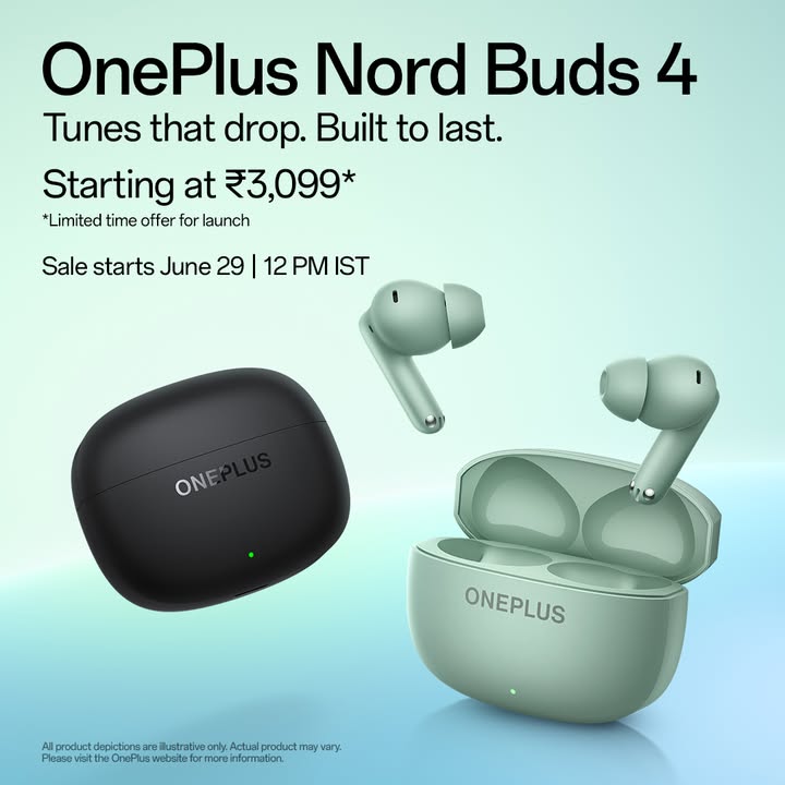 Meet the OnePlusNordBuds4, packed with up to 52dB ANC, 54 hours of playback, 12mm Titanium Drivers, and features designed t...