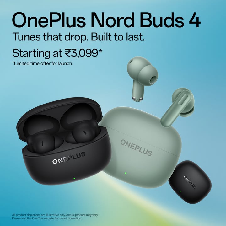 Available to buy now https www.oneplus.in product oneplus nord buds 4 OnePlusNordBuds4