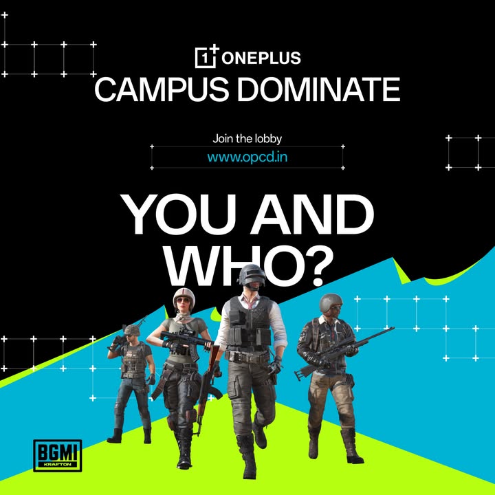 Hyderabad, youre up next. Registrations are now open https onepluscampusdominate