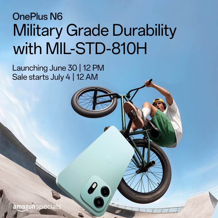 Carry confidence, not worry. OnePlusN6 Get notified https www.amazon.in b node 207851694031