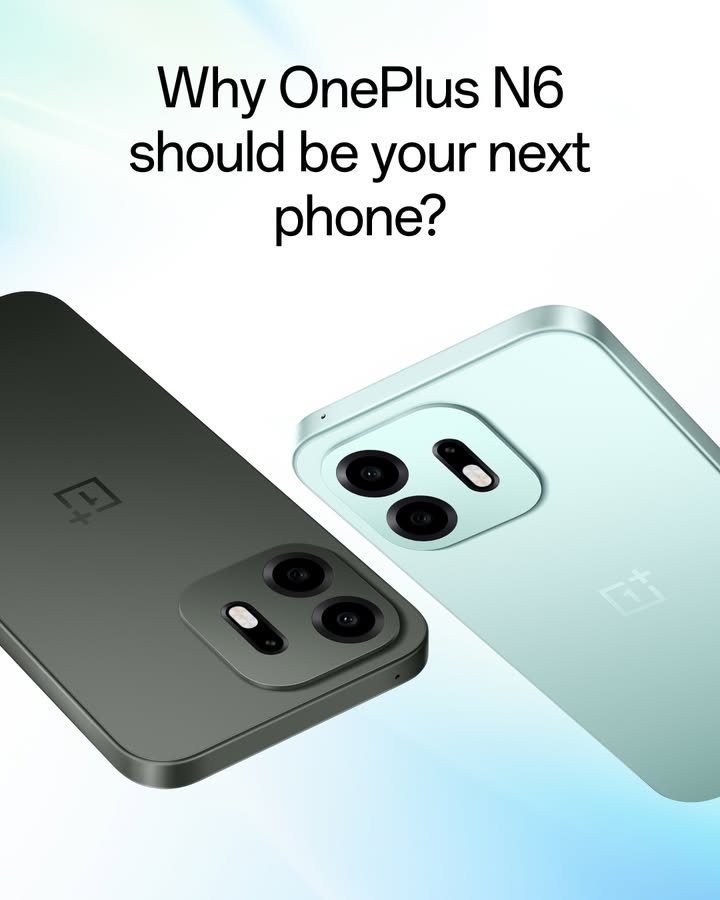 Swipe through to know all 6 reasons. OnePlusN6 Sale starts July 4, 12 AM https www.amazon.in b node 207851694031
