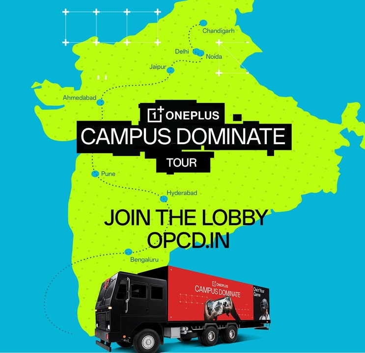 This tour wont put you on a waitlist. Were ready for a campus takeover Join the lobby https onepluscampusdominate