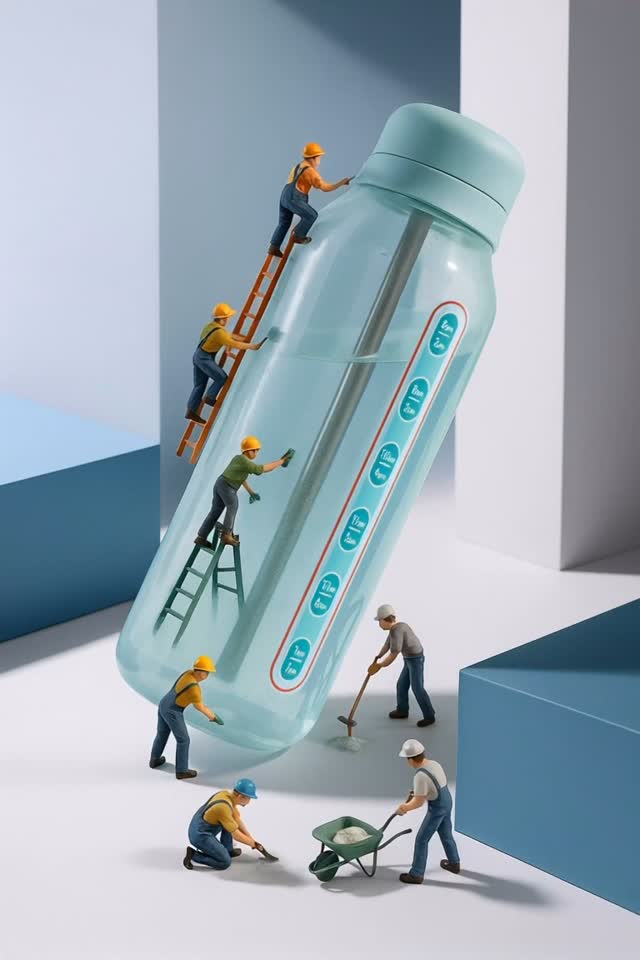 Introducing the Tupperware Aquavibe 1.2L where style meets smart design. Spacious 1
