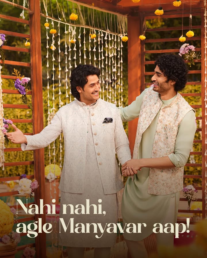 From planning pranks to planning his wedding, a Manyavars bros are ready for it all