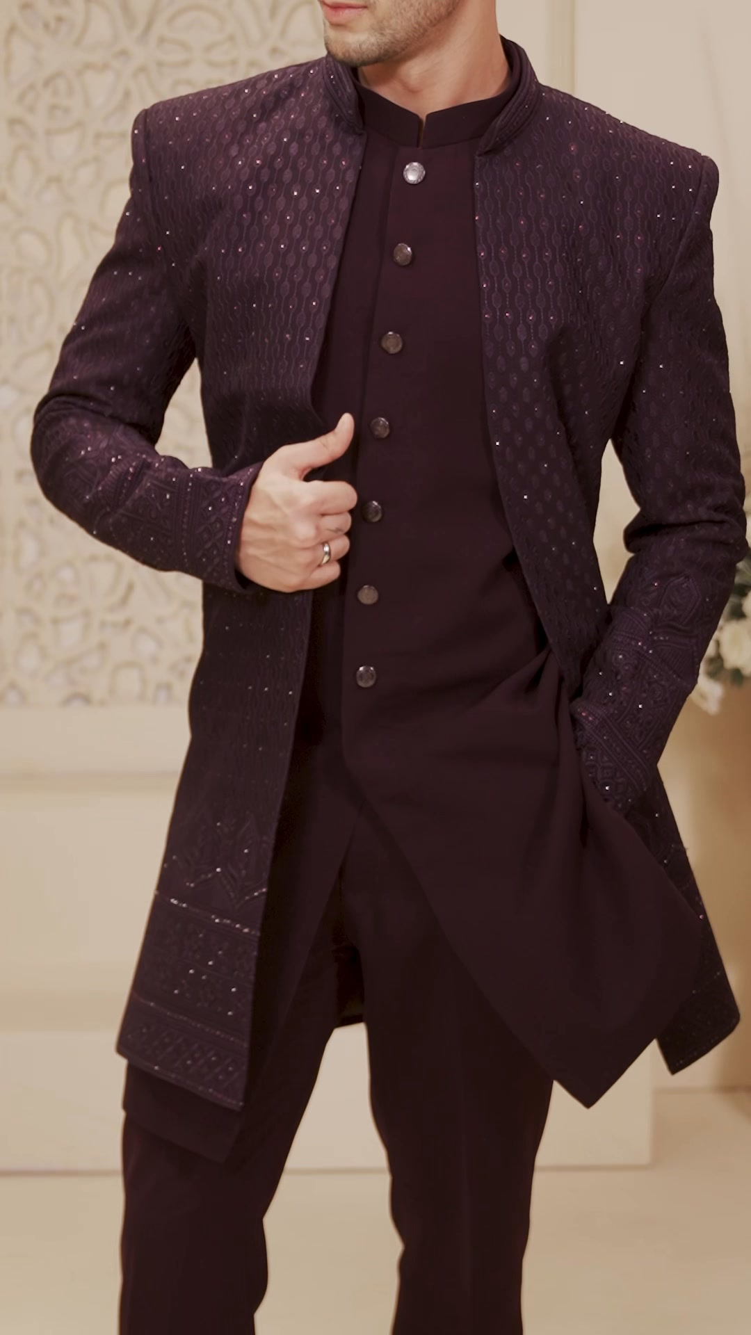 Whatever your vibe, The Rajwada Collection has a look tailored just for it. Shop the fresh drop now at www.manyavar