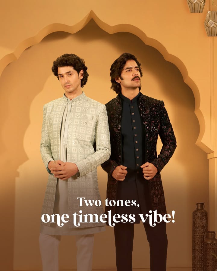 Weve got two words statement made. Shop trendy Indo Westerns from our all new Rajwada Collection at www.manyavar.com or your nearest store Weve got two words statement made. Shop trendy Indo Westerns from our all new Rajwada Collection at www.manyavar