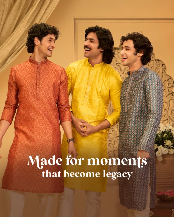 From shared laughter to legacy looks, the Rajwada Collection is crafted for it all. Available now at www.manyavar.com and your nearest Manyavar store From shared laughter to legacy looks, the Rajwada Collection is crafted for it all. Available now at www.manyavar