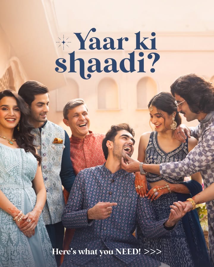 Baraat chaos ho ya Sangeet rehearsals, with Manyavar, youre dressed for anything and everything that comes your way Find yo...