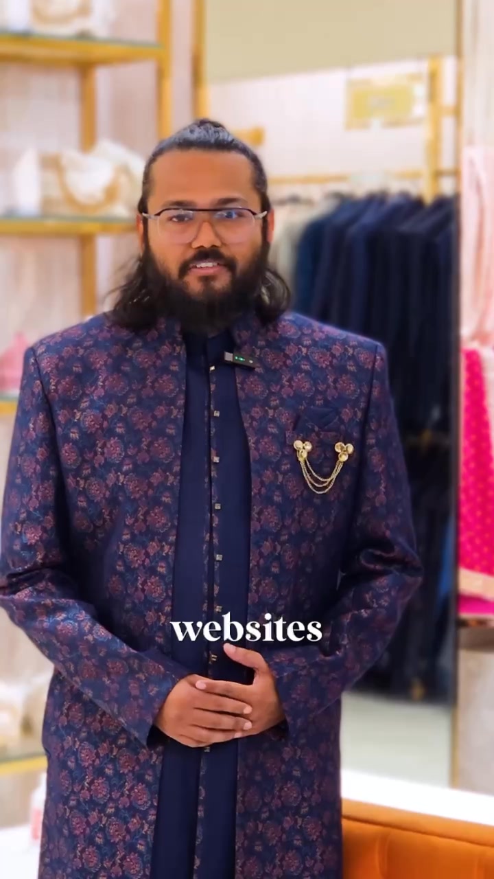 Worn by grooms. Loved by everyone. Shop the wedding looks making waves at www.manyavar.com or your nearest Manyavar store